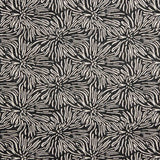 Toile jacquard brise noire - Ribes y Casals