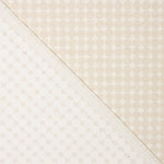 Toile Jacquard Pois Beige - Ribes y Casals