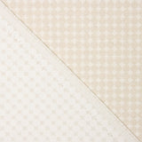 Toile Jacquard Pois Beige - Ribes y Casals