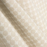 Toile Jacquard Pois Beige - Ribes y Casals