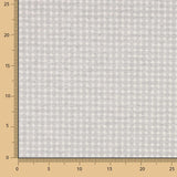 Toile Jacquard Pois Gris - Ribes y Casals