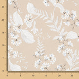 Toile Jardin Beige - Ribes y Casals