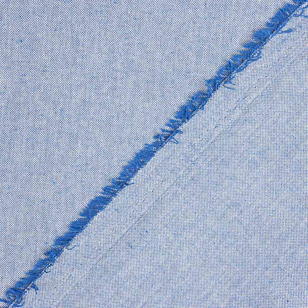 Toile Rustique Bleue Lisse - Ribes y Casals