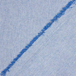 Toile Rustique Bleue Lisse - Ribes y Casals