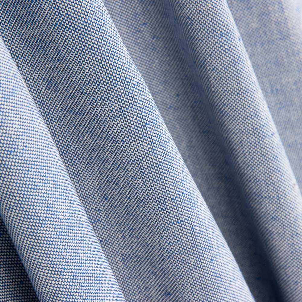 Toile Rustique Bleue Lisse - Ribes y Casals
