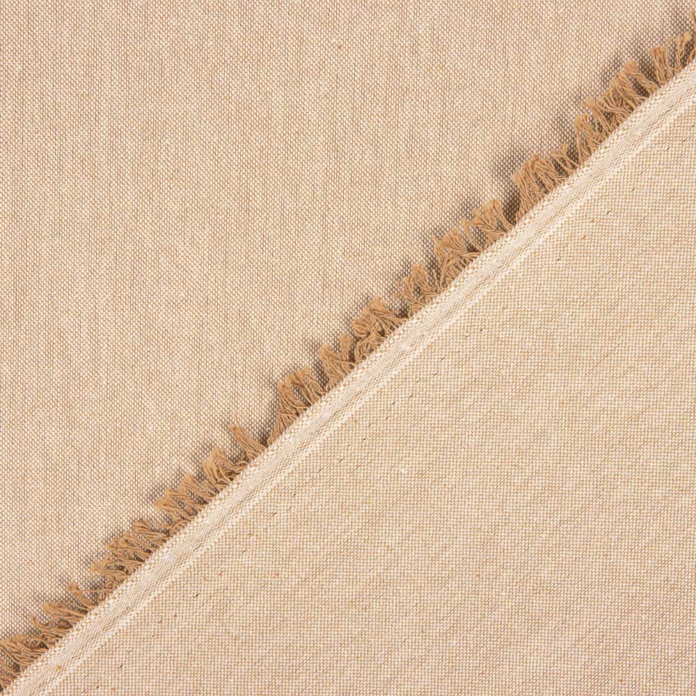 Toile Rustique Lisa Camel - Ribes y Casals