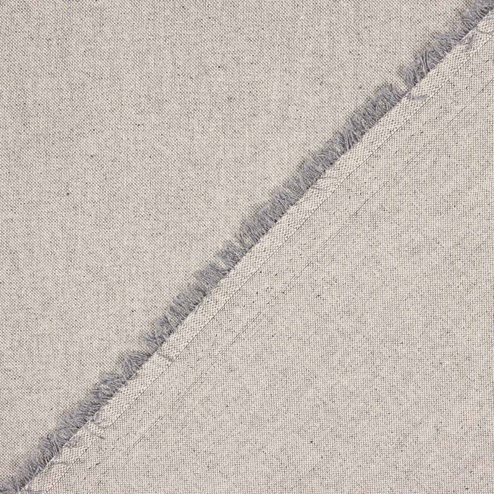 Toile grise lisse rustique - Ribes y Casals