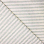 Toile Rustique Rayures Mini Vert d&#39;Eau - Ribes y Casals