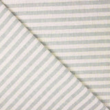 Toile Rustique Rayures Mini Vert d&#39;Eau - Ribes y Casals