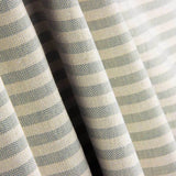 Toile Rustique Rayures Mini Vert d&#39;Eau - Ribes y Casals