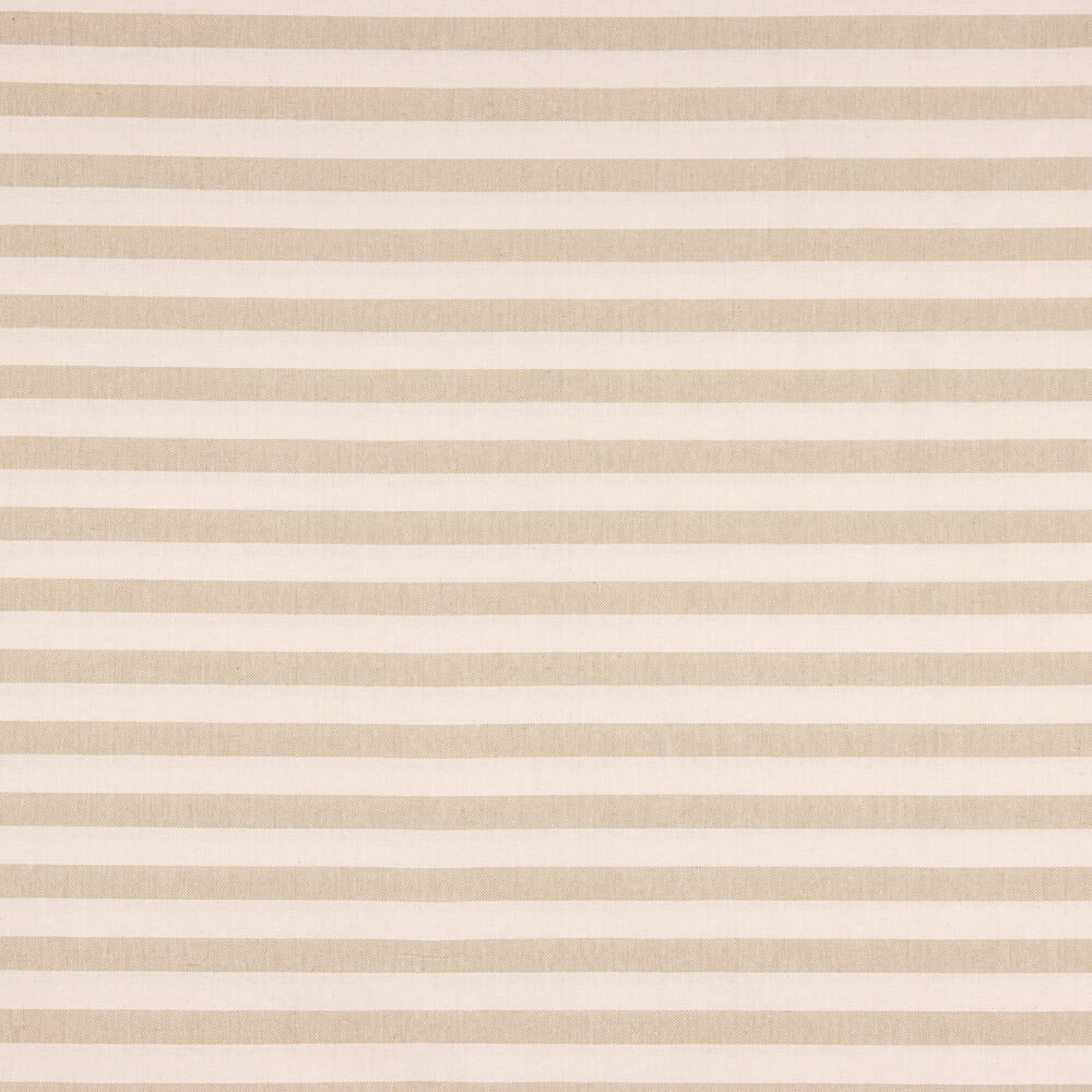 Toile Rustique Rayures Maxi Beige - Ribes y Casals
