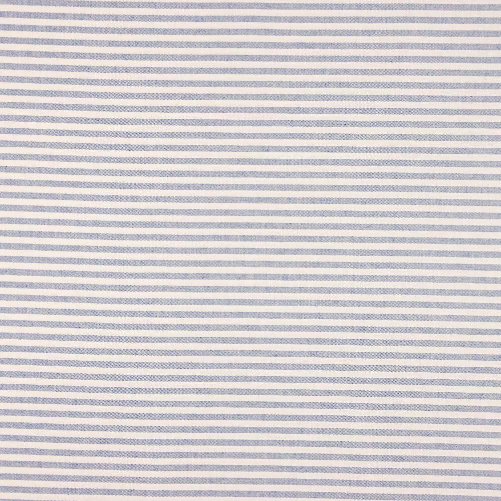 Mini toile rayée bleue rustique - Ribes y Casals