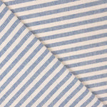 Mini toile rayée bleue rustique - Ribes y Casals