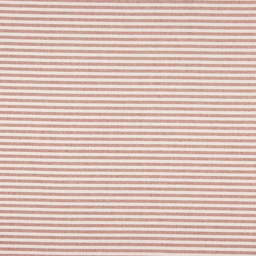 Mini toile rayée rubis rustique - Ribes y Casals