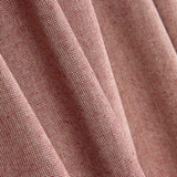 Toile rustique lisse rubis - Ribes y Casals