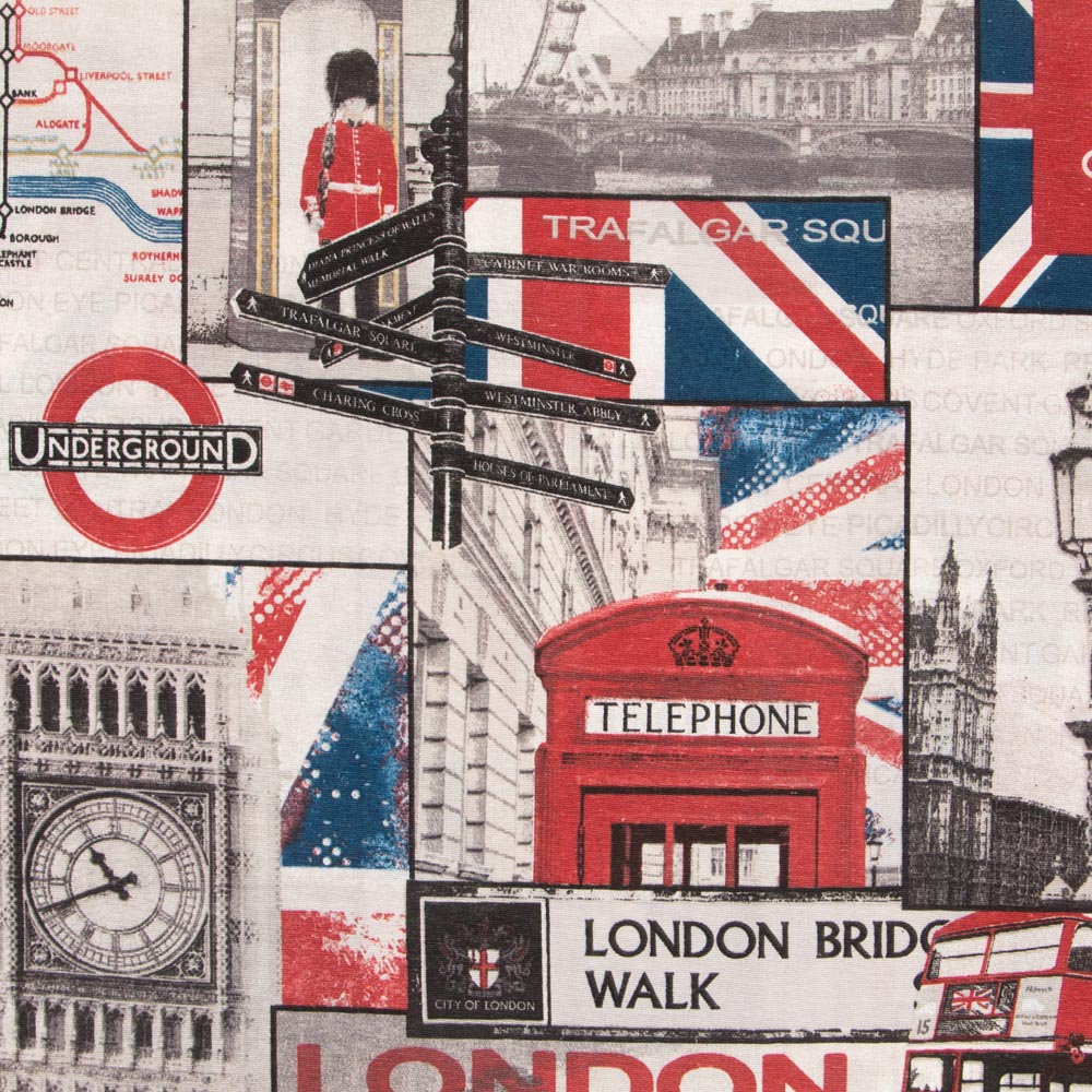 Toile Keep Calm - Ribes y Casals