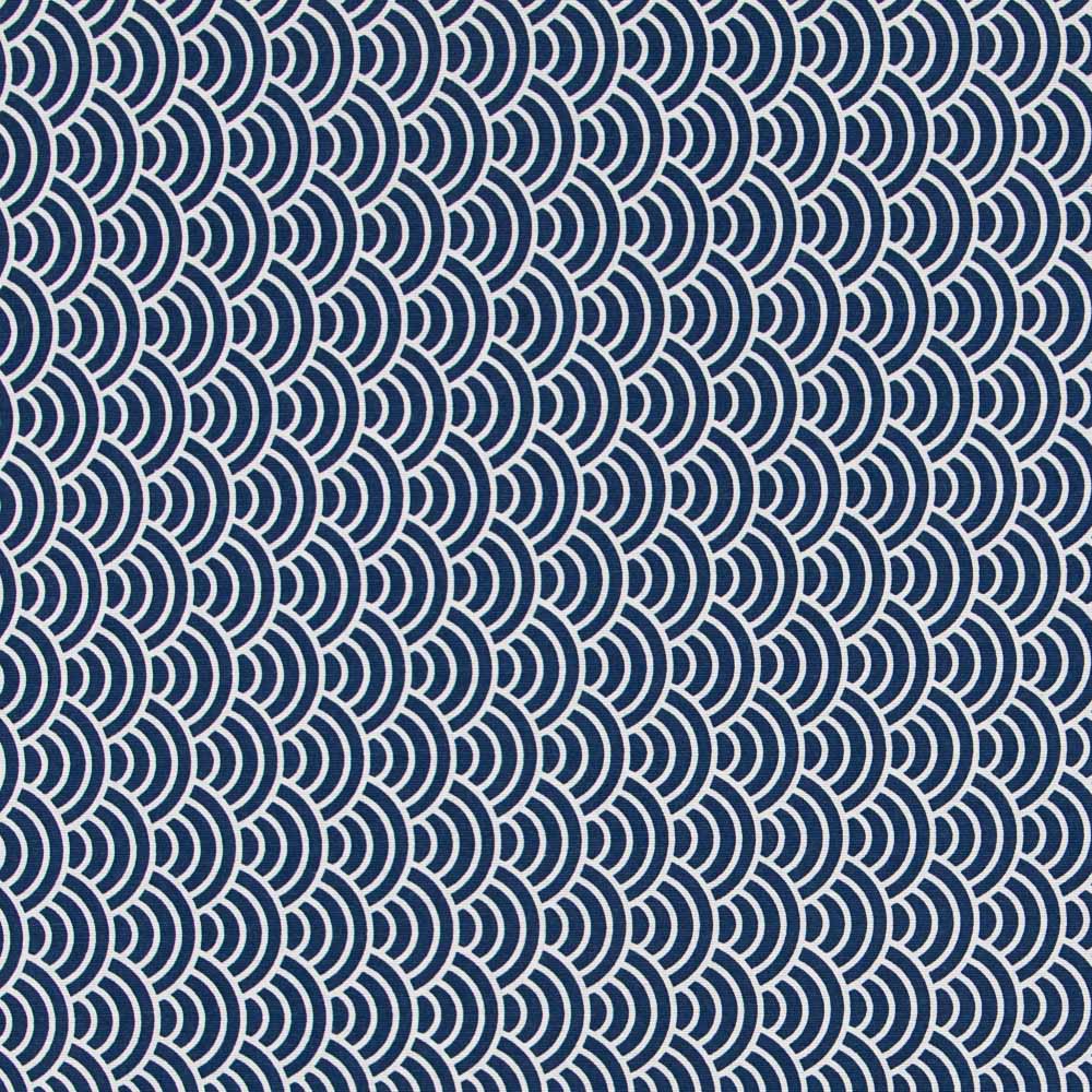 Toile Kimono Bleu - Ribes y Casals