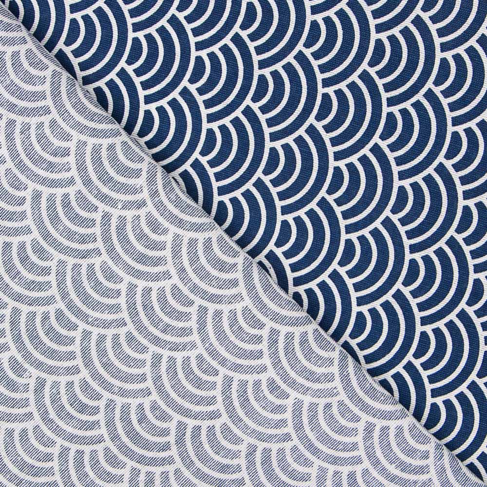 Toile Kimono Bleu - Ribes y Casals