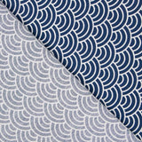 Toile Kimono Bleu - Ribes y Casals