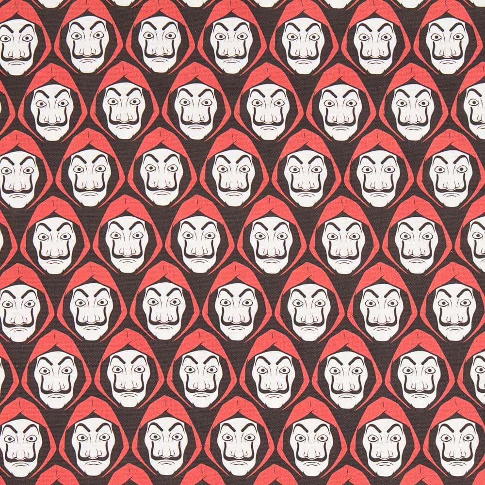 Toile La Casa De Papel - Ribes y Casals