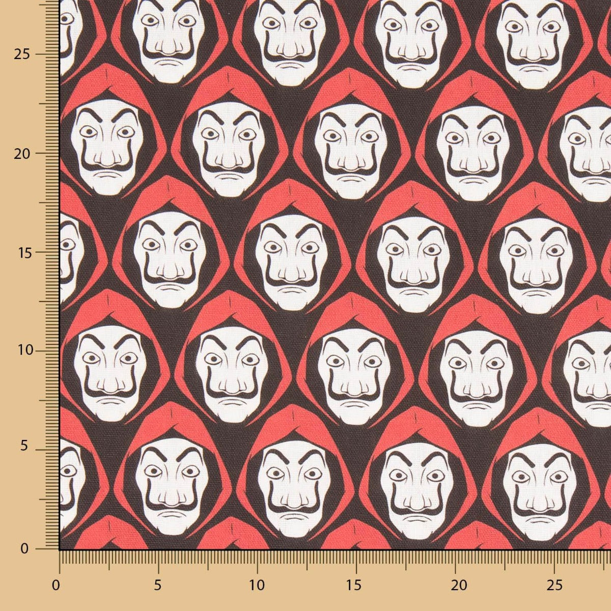 Toile La Casa De Papel - Ribes y Casals