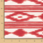 Toile de Majorque Tricolor Rouge - Ribes y Casals