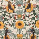 Toile Tournesols Gentleman Écru - Ribes y Casals
