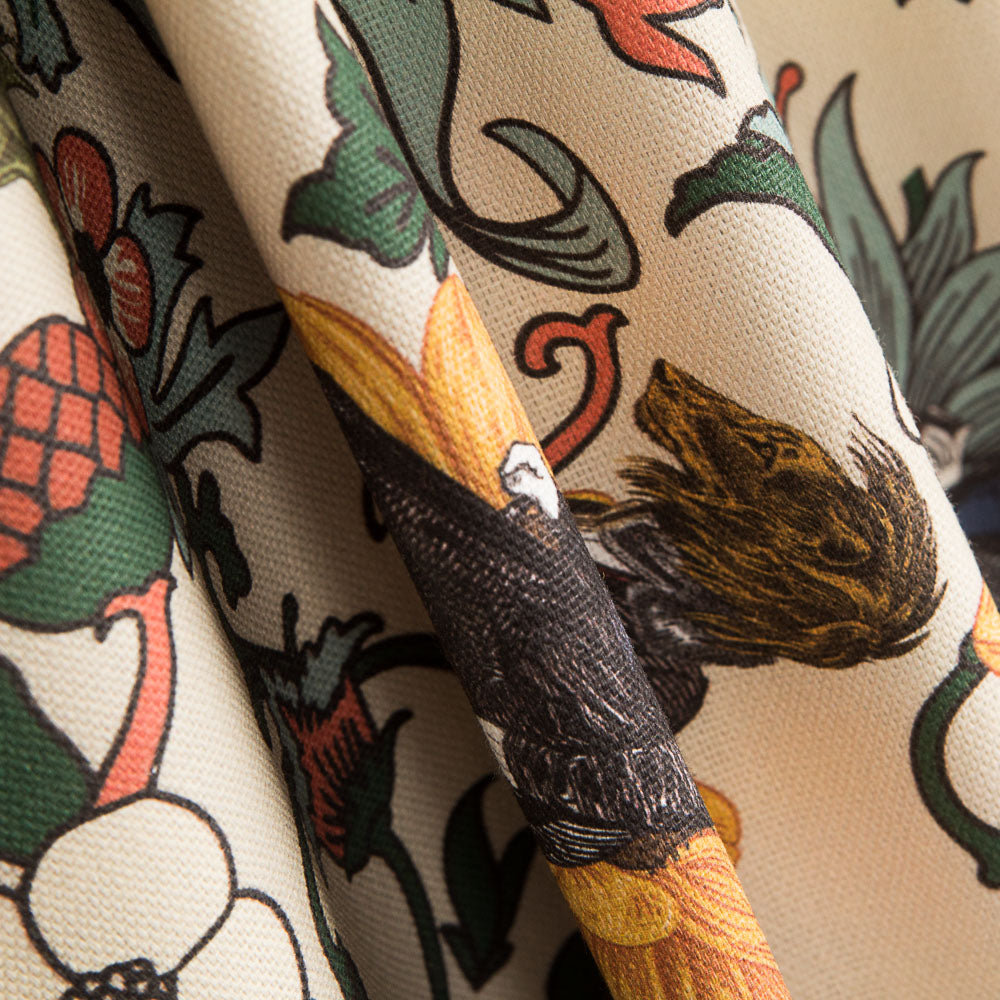 Toile Tournesols Gentleman Écru - Ribes y Casals