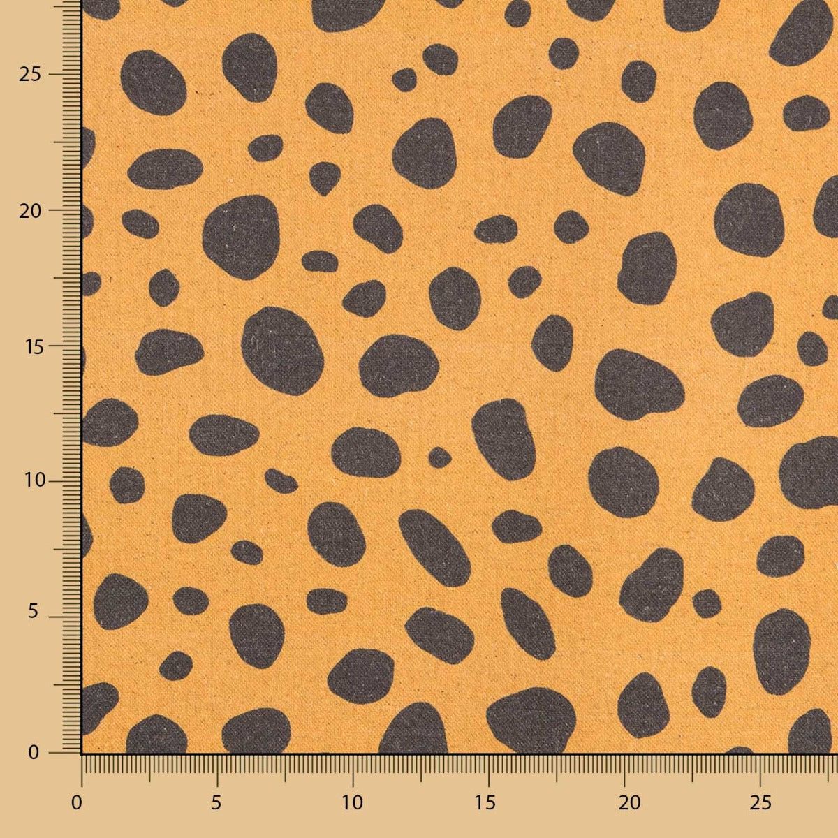 Toile Léopard Ocre - Ribes y Casals