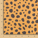 Toile Léopard Ocre - Ribes y Casals