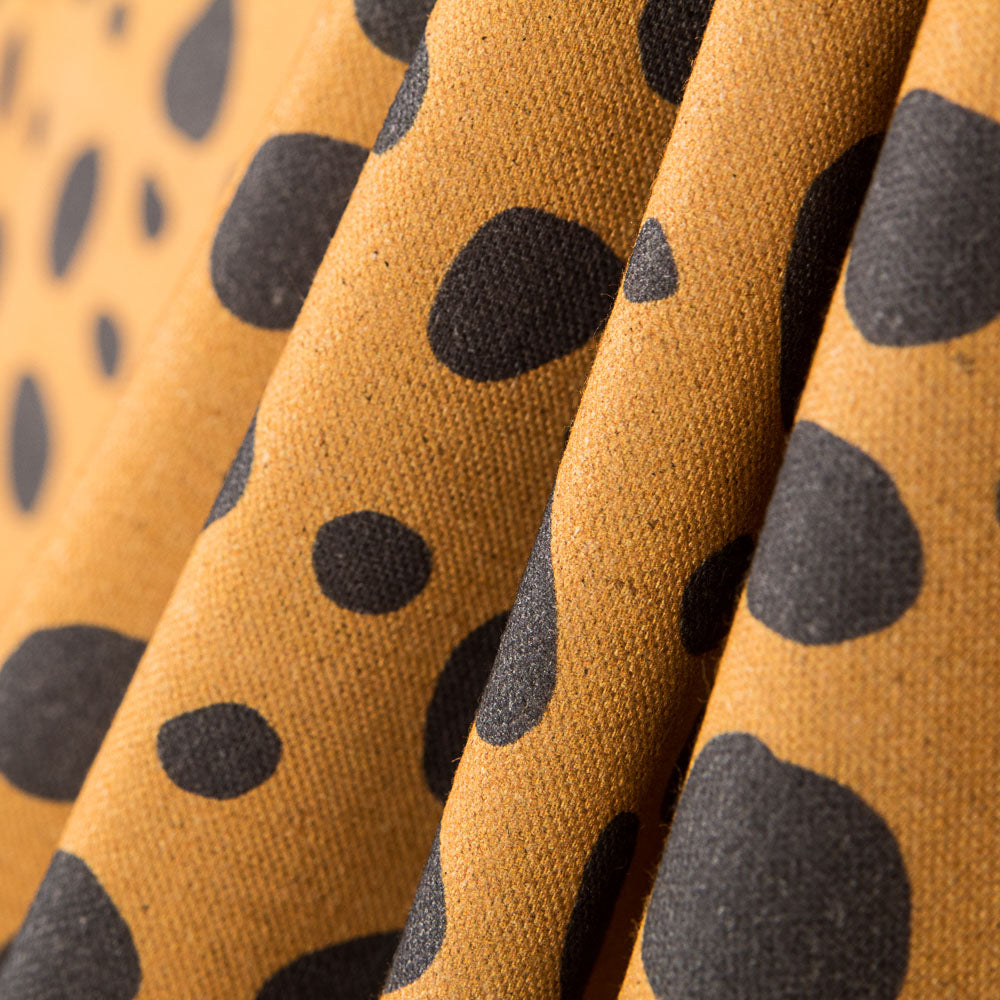 Toile Léopard Ocre - Ribes y Casals