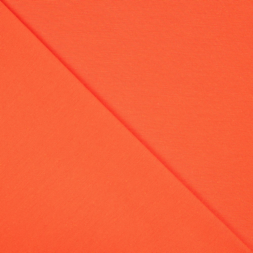 Toile Unie Orange Brûlé - Ribes y Casals