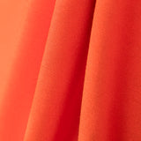 Toile Unie Orange Brûlé - Ribes y Casals