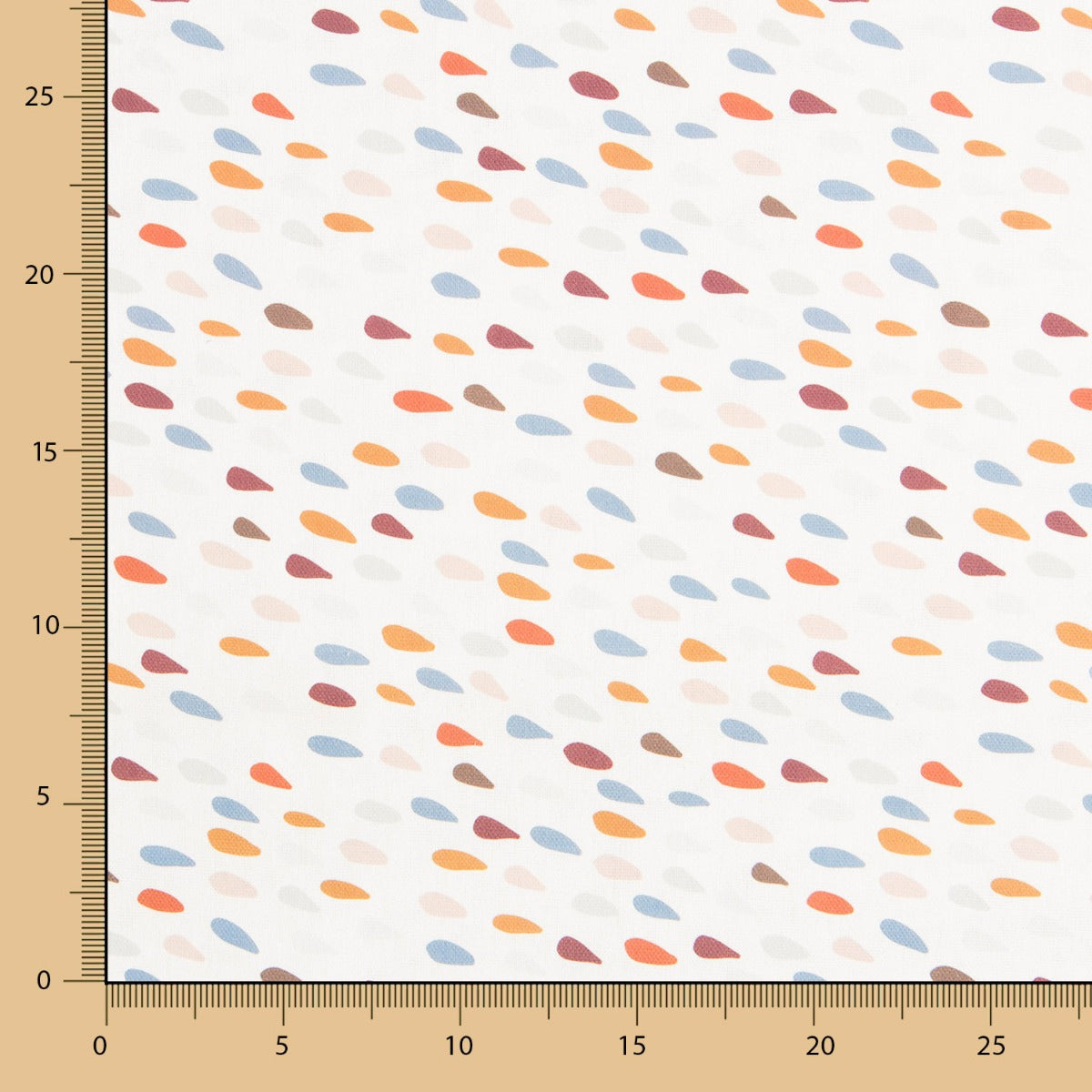 Toile Pluie Multicolore - Ribes y Casals