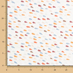 Toile Pluie Multicolore - Ribes y Casals