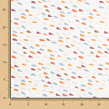 Toile Pluie Multicolore - Ribes y Casals