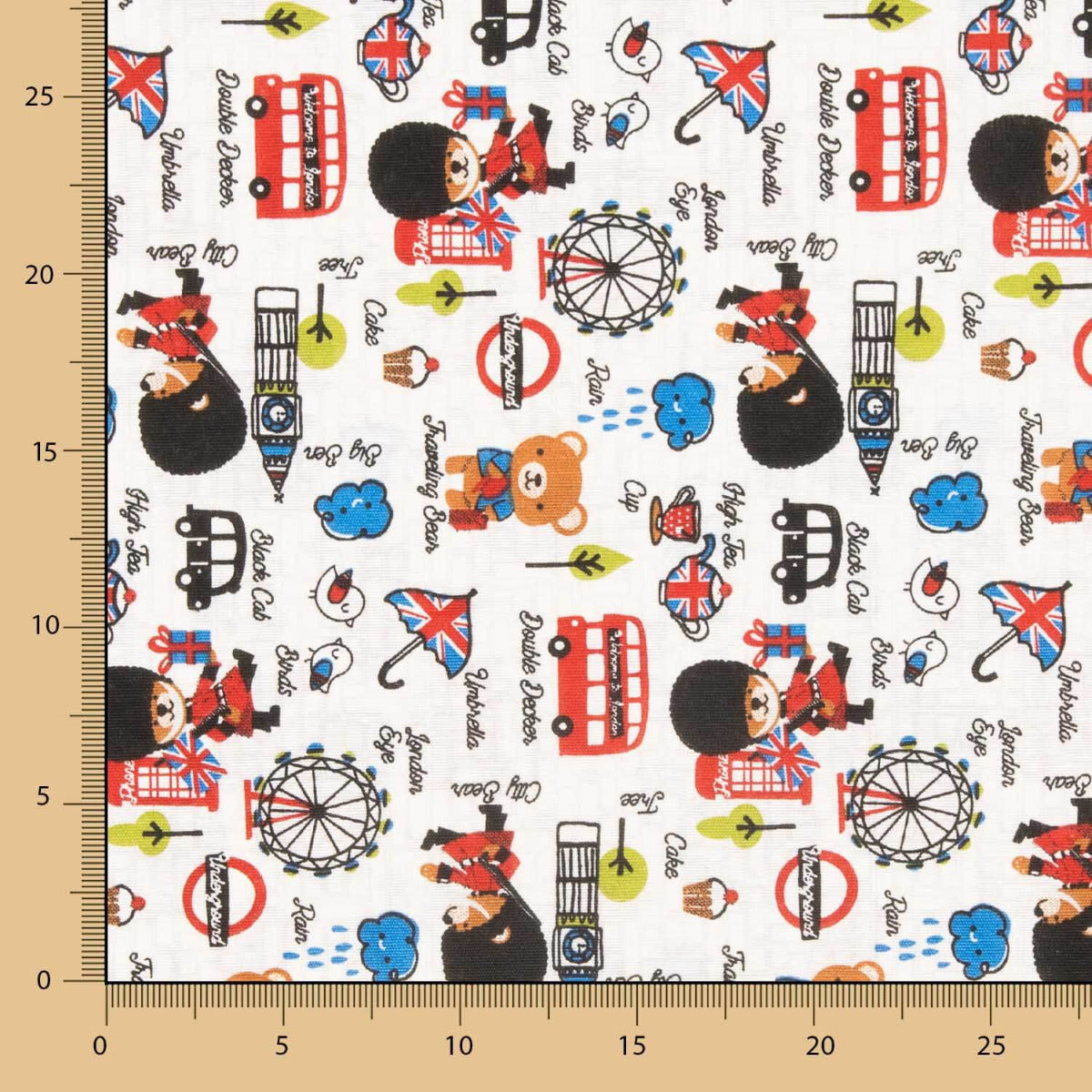 Toile Londres - Ribes y Casals