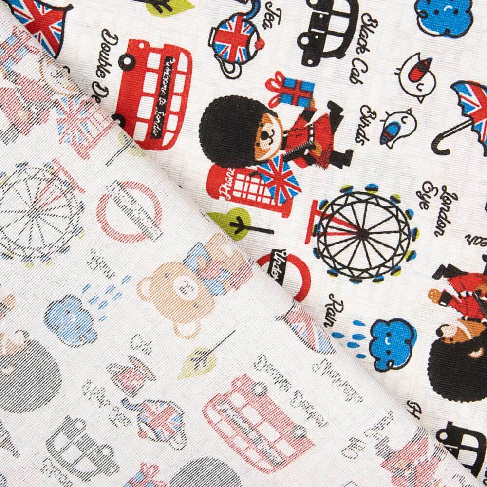 Toile Londres - Ribes y Casals