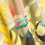 Toile Moderne Vert Toucan - Ribes y Casals