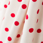 Toile Pois Rouges - Ribes y Casals