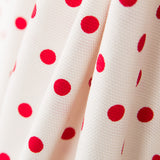 Toile Pois Rouges - Ribes y Casals