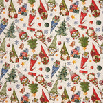 Mélange de Gnomes en toile de Noël - Ribes y Casals