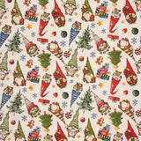 Mélange de Gnomes en toile de Noël - Ribes y Casals