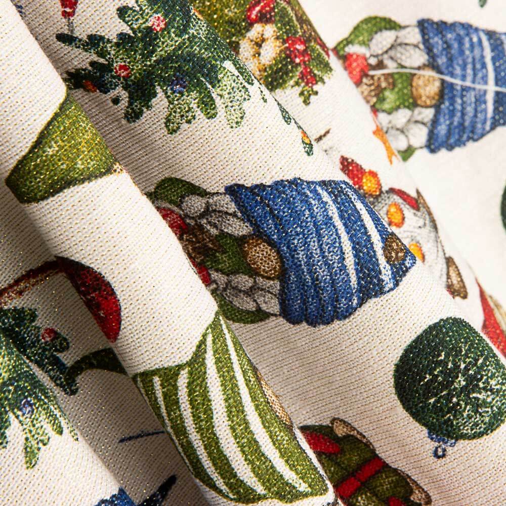 Mélange de Gnomes en toile de Noël - Ribes y Casals