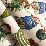 Mélange de Gnomes en toile de Noël - Ribes y Casals