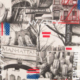 Toile Métro Manhattan - Ribes y Casals