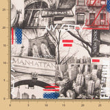 Toile Métro Manhattan - Ribes y Casals