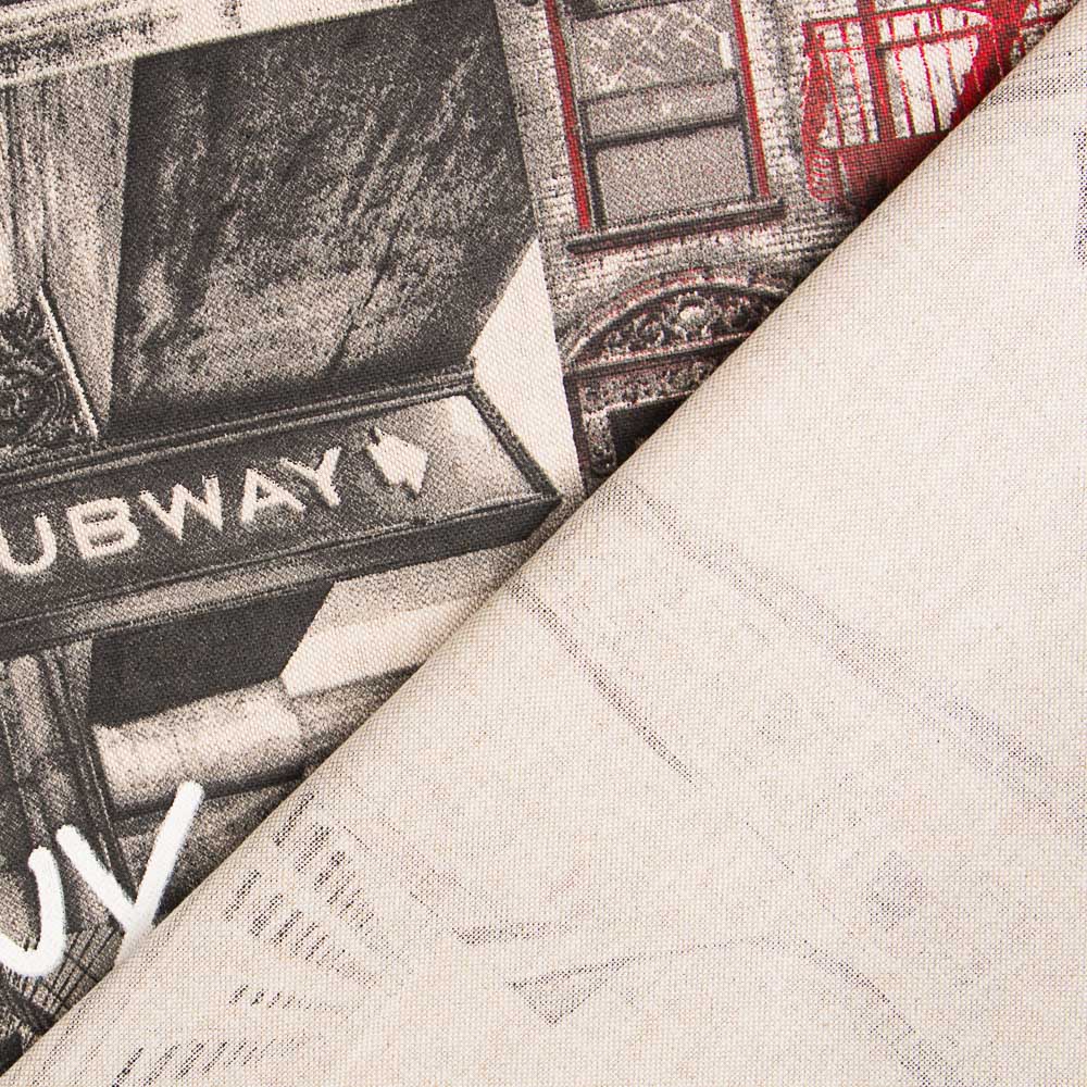 Toile Métro Manhattan - Ribes y Casals