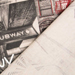 Toile Métro Manhattan - Ribes y Casals