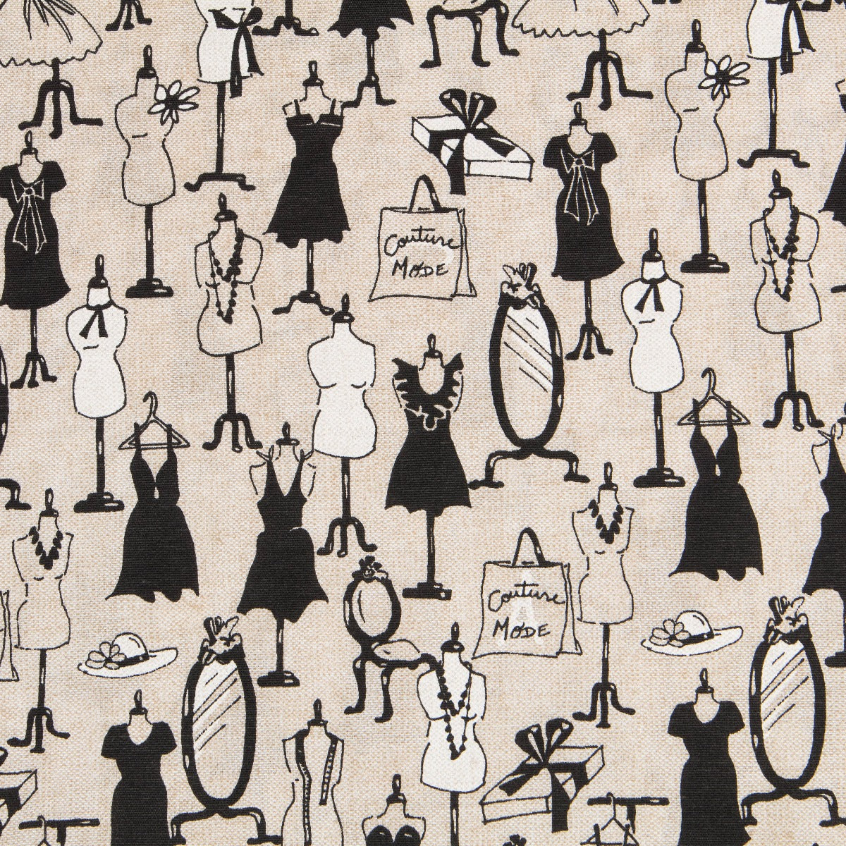 Toile Manequin Rustique - Ribes y Casals